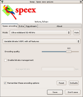 Speex [27 kB PNG]